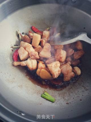 红烧肉的做法步骤：8