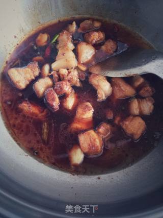 红烧肉的做法步骤：9
