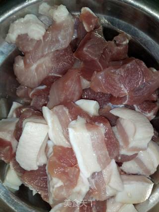 豆角土豆炖肉的做法步骤：4
