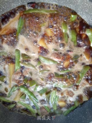 豆角土豆炖肉的做法步骤：12