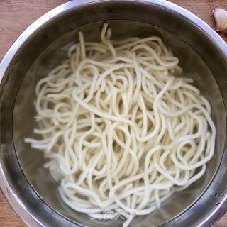 夏日常备：凉面的做法步骤：4