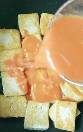 糖醋豆腐的做法步骤：7