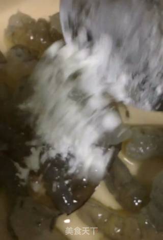 虾仁豆腐羹的做法步骤：2