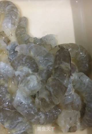 虾仁豆腐羹的做法步骤：3