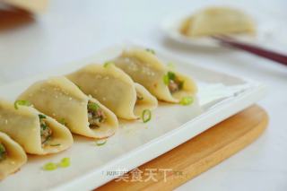 美味锅贴的做法步骤：11