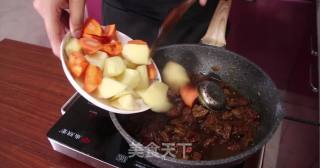 红焖羊肉的做法步骤：7