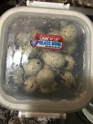 糖醋虎皮鹌鹑蛋的做法步骤：3