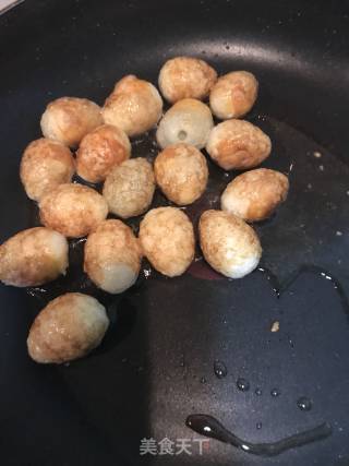 糖醋虎皮鹌鹑蛋的做法步骤：9
