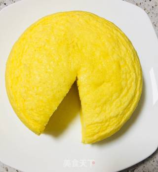 蒸蛋糕的做法步骤：8
