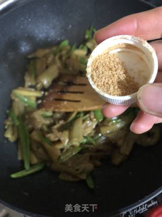 茄子炒辣椒的做法步骤：8