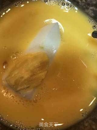 鸡蛋裹鸡蛋的做法步骤：6