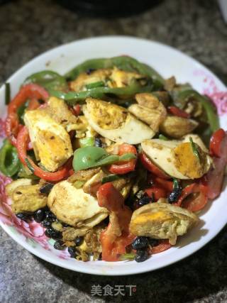 鸡蛋裹鸡蛋的做法步骤：13