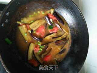 茄子烩的做法步骤：6