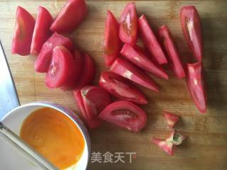 西红柿鸡蛋汤的做法步骤：2