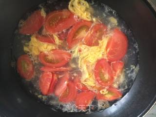 西红柿鸡蛋汤的做法步骤：6