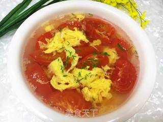 西红柿鸡蛋汤的做法步骤：7