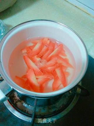 清炒高笋的做法步骤：5