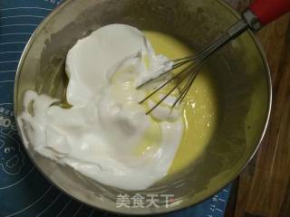 中空戚风蛋糕的做法步骤：2