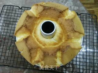 中空戚风蛋糕的做法步骤：9