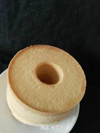 中空戚风蛋糕的做法步骤：10