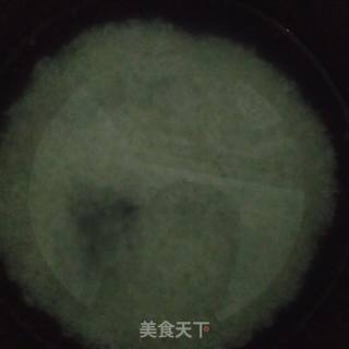 胡萝卜虾米粥的做法步骤：5