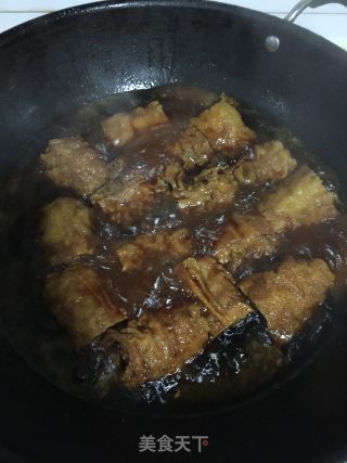 焖肉龙的做法步骤：9