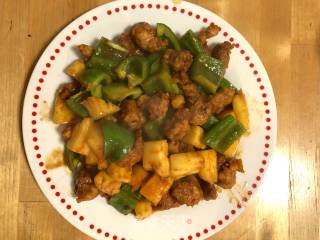 咕咾肉的做法步骤：4