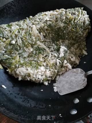 蒸茼蒿的做法步骤：7