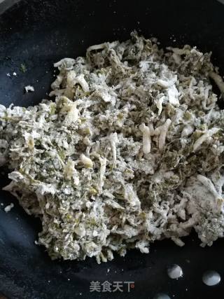 蒸茼蒿的做法步骤：8