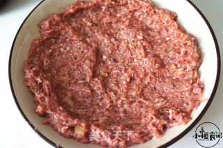 干贝海米蒸肉饼的做法步骤：6