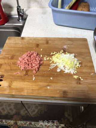 黄金蛋炒饭的做法步骤：2