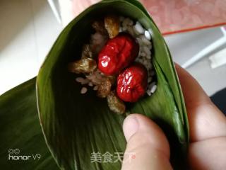 江米粽子的做法步骤：5
