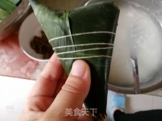 江米粽子的做法步骤：8