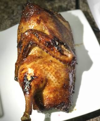 烤鸭的做法步骤：9