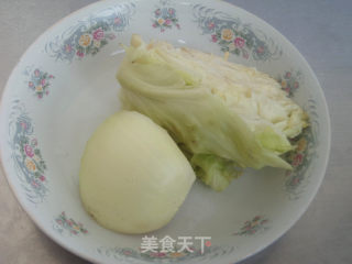 豆豉洋葱酱拌面的做法步骤：3