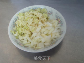 豆豉洋葱酱拌面的做法步骤：4