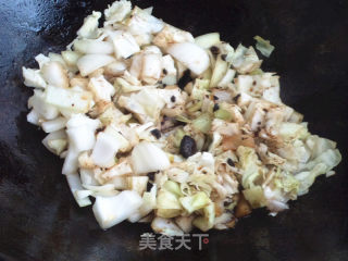 豆豉洋葱酱拌面的做法步骤：7