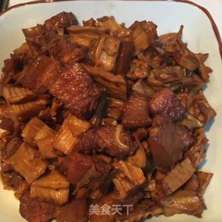 芛干烧肉的做法步骤：9