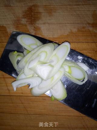 拆骨肉炖娃娃菜的做法步骤：1