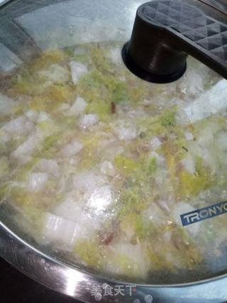 拆骨肉炖娃娃菜的做法步骤：8