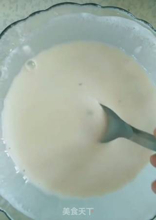 凉拌茴香面条的做法步骤：3