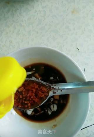 凉拌茴香面条的做法步骤：9