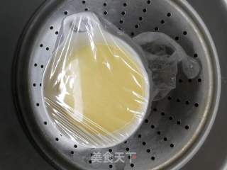 鲜虾蒸蛋的做法步骤：7