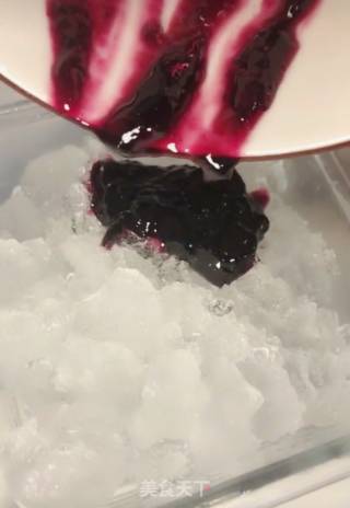 家庭版冰粥的做法步骤：4