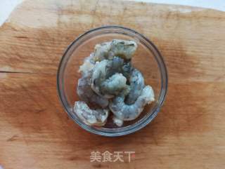 虾仁豆腐饼的做法步骤：2