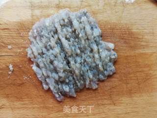 虾仁豆腐饼的做法步骤：3