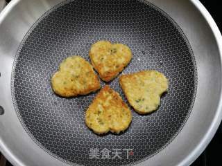 虾仁豆腐饼的做法步骤：9