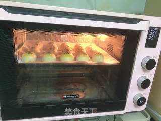 蛋黄酥的做法步骤：17