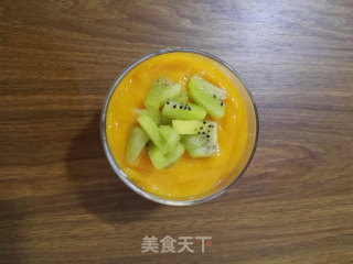 酸奶芒果杯的做法步骤：6