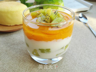 酸奶芒果杯的做法步骤：7